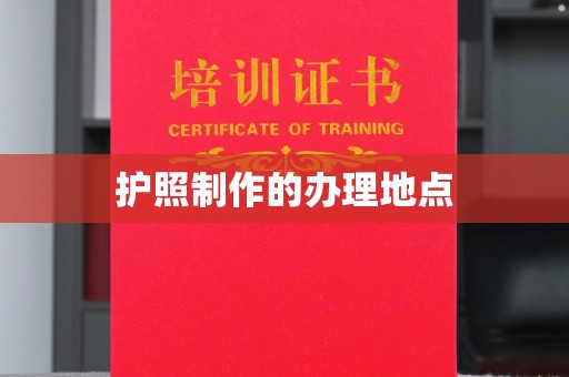 平桂护照制作的办理地点