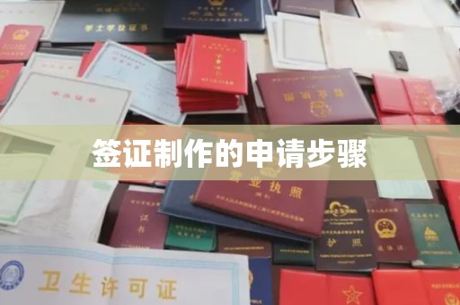 平桂签证制作的申请步骤
