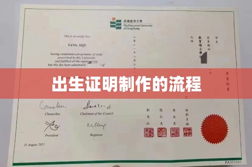 平桂出生证明制作的流程